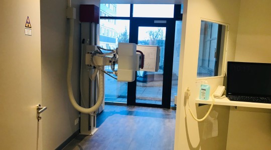 salle de radiologie